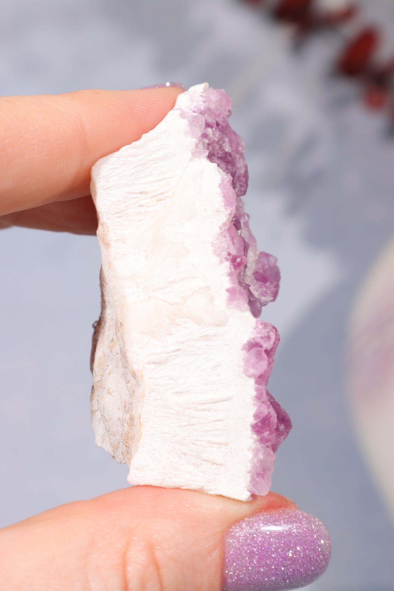 Pink Fluorite Specimen 44gr Specimen Tali & Loz Crystals