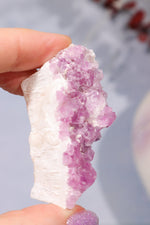 Pink Fluorite Specimen 44gr Specimen Tali & Loz Crystals