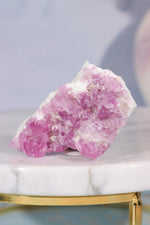 Pink Fluorite Specimen 44gr Specimen Tali & Loz Crystals