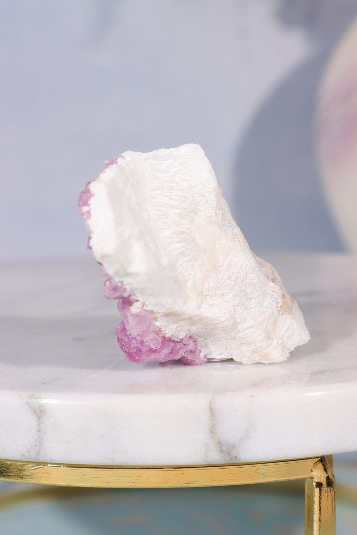 Pink Fluorite Specimen 44gr Specimen Tali & Loz Crystals