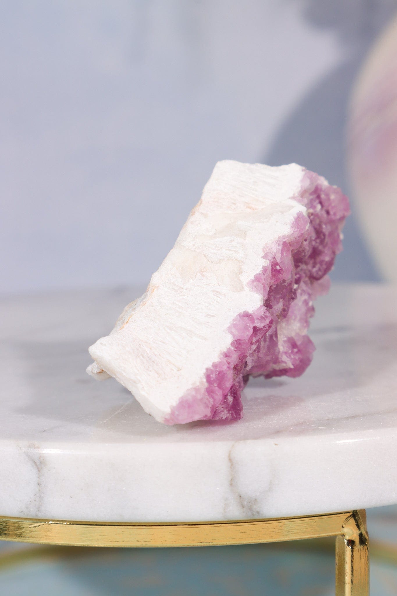 Pink Fluorite Specimen 44gr Specimen Tali & Loz Crystals