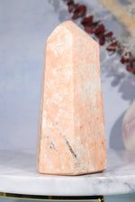 Pink Moonstone Tower 400gr Towers Tali & Loz Crystals