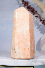 Pink Moonstone Tower 400gr Towers Tali & Loz Crystals