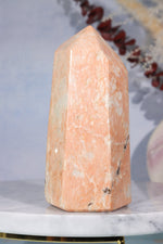 Pink Moonstone Tower 400gr Towers Tali & Loz Crystals