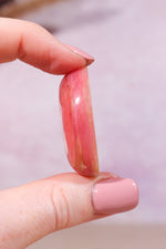 Pink Opal Cabochon 37mm - Tali & Loz Crystals