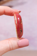 Pink Opal Cabochon 37mm - Tali & Loz Crystals