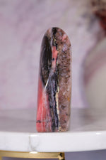 Pink Opal Flame 6.5cm, Peru Flames Tali & Loz Crystals