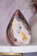 Pink Opal Flame 6.5cm, Peru Flames Tali & Loz Crystals