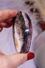 Pink Opal Flame 6.5cm, Peru Flames Tali & Loz Crystals