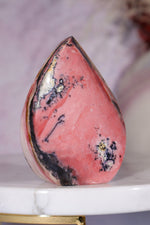 Pink Opal Flame 6.6cm, Peru Flames Tali & Loz Crystals