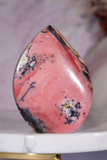 Pink Opal Flame 6.6cm, Peru Flames Tali & Loz Crystals