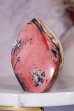 Pink Opal Flame 6.6cm, Peru Flames Tali & Loz Crystals