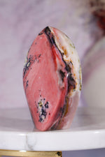 Pink Opal Flame 6.6cm, Peru Flames Tali & Loz Crystals