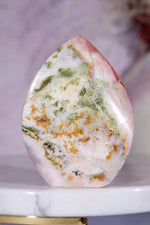 Pink Opal Flame 6.6cm, Peru Flames Tali & Loz Crystals