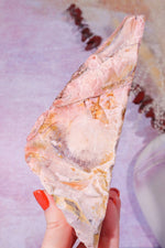 Pink Opal Freeform, Australia, 16cm Freeform Tali & Loz Crystals