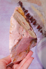 Pink Opal Freeform, Australia, 16cm Freeform Tali & Loz Crystals