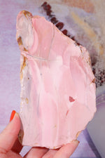Pink Opal Freeform, Australia, 16cm Freeform Tali & Loz Crystals