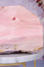 Pink Opal Freeform, Australia, 16cm Freeform Tali & Loz Crystals