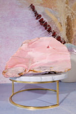 Pink Opal Freeform, Australia, 16cm Freeform Tali & Loz Crystals