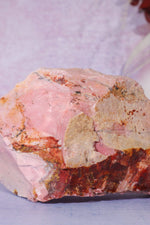 Pink Opal Freeform, Australia, 16cm Freeform Tali & Loz Crystals