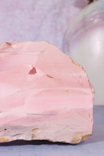 Pink Opal Freeform, Australia, 16cm Freeform Tali & Loz Crystals