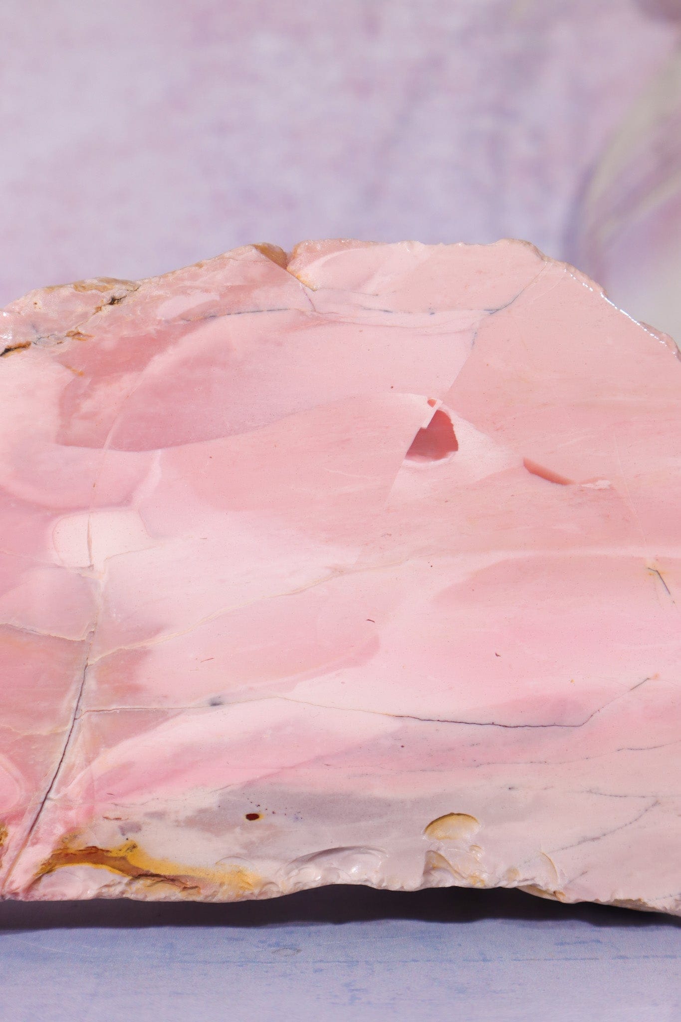 Pink Opal Freeform, Australia, 16cm Freeform Tali & Loz Crystals