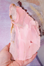 Pink Opal Freeform, Australia, 16cm Freeform Tali & Loz Crystals