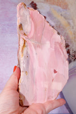 Pink Opal Freeform, Australia, 16cm Freeform Tali & Loz Crystals