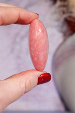 Pink Opal Heart 4.4cm, Peru Hearts Tali & Loz Crystals