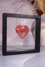 Pink Opal Heart 5cm, Peru Hearts Tali & Loz Crystals