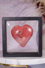 Pink Opal Heart 5cm, Peru Hearts Tali & Loz Crystals