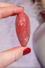 Pink Opal Heart 5cm, Peru Hearts Tali & Loz Crystals