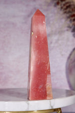 Pink Opal Tower 10.8cm, Peru Towers Tali & Loz Crystals