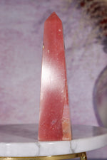 Pink Opal Tower 10.8cm, Peru Towers Tali & Loz Crystals