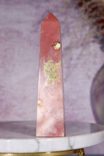 Pink Opal Tower 10.8cm, Peru Towers Tali & Loz Crystals