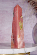 Pink Opal Tower 10.8cm, Peru Towers Tali & Loz Crystals