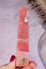 Pink Opal Tower 10.8cm, Peru Towers Tali & Loz Crystals