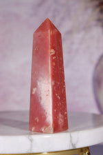 Pink Opal Tower 7.5cm, Peru Towers Tali & Loz Crystals