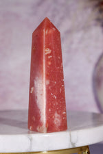 Pink Opal Tower 7.5cm, Peru Towers Tali & Loz Crystals