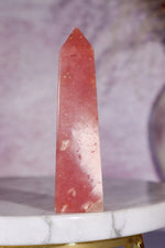 Pink Opal Tower 7.5cm, Peru Towers Tali & Loz Crystals