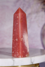 Pink Opal Tower 7.5cm, Peru Towers Tali & Loz Crystals