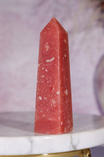 Pink Opal Tower 7.5cm, Peru Towers Tali & Loz Crystals