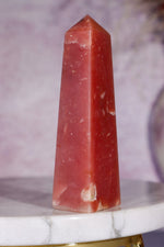 Pink Opal Tower 8.2cm, Peru Towers Tali & Loz Crystals