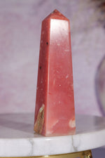 Pink Opal Tower 8.2cm, Peru Towers Tali & Loz Crystals