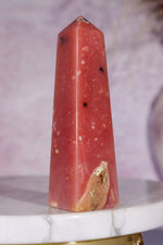 Pink Opal Tower 8.2cm, Peru Towers Tali & Loz Crystals