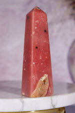 Pink Opal Tower 8.2cm, Peru Towers Tali & Loz Crystals