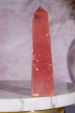 Pink Opal Tower 8.2cm, Peru Towers Tali & Loz Crystals