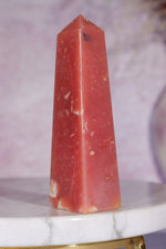 Pink Opal Tower 8.2cm, Peru Towers Tali & Loz Crystals