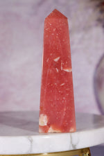 Pink Opal Tower 8.2cm, Peru Towers Tali & Loz Crystals