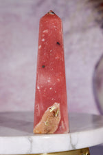 Pink Opal Tower 8.2cm, Peru Towers Tali & Loz Crystals